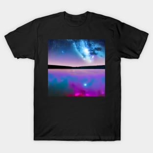 Galaxy Star Sky T-Shirt